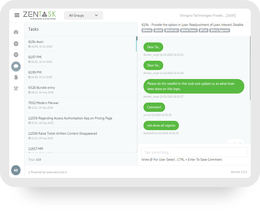 team project management software